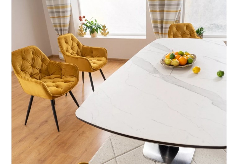 Stół rozkładany 160-220 Armani Ceramic