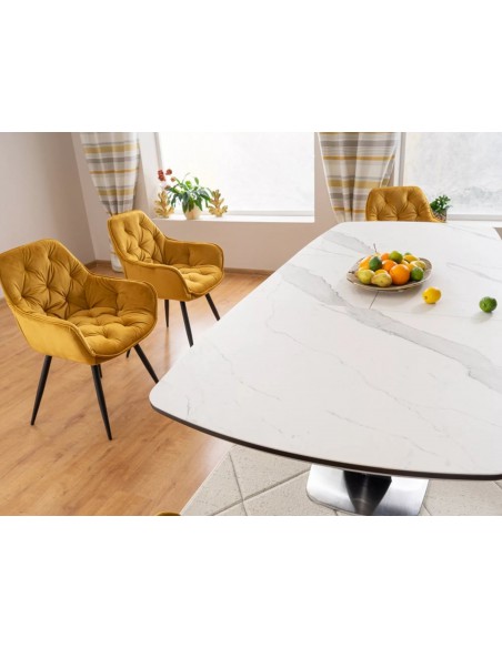 Stół rozkładany 160-220 Armani Ceramic