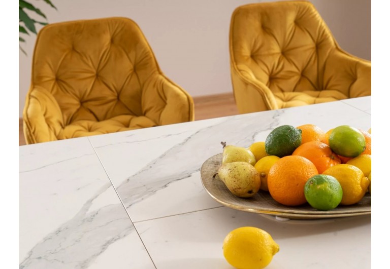 Stół rozkładany 160-220 Armani Ceramic