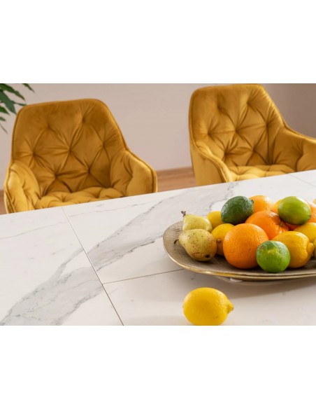 Stół rozkładany 160-220 Armani Ceramic