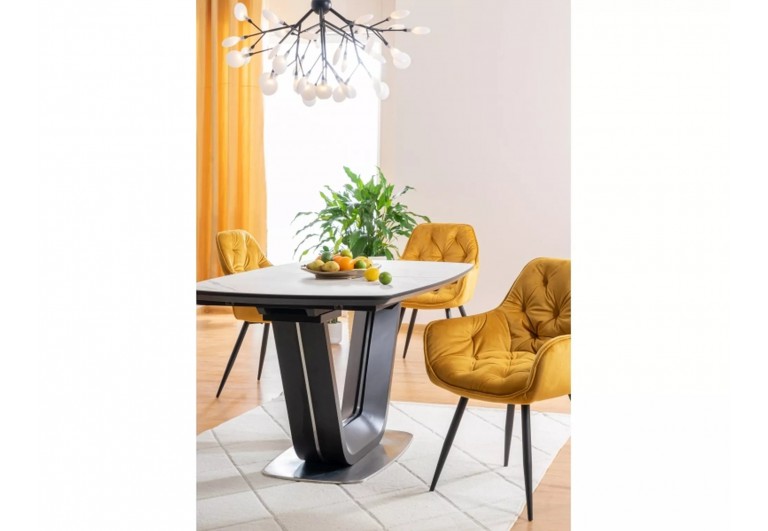 Stół rozkładany 160-220 Armani Ceramic