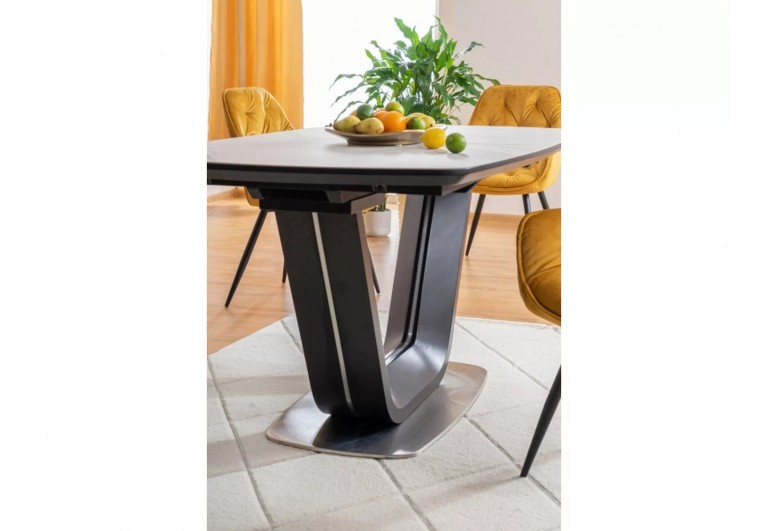 Stół rozkładany 160-220 Armani Ceramic