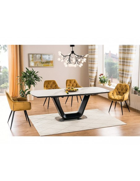 Stół rozkładany 160-220 Armani Ceramic