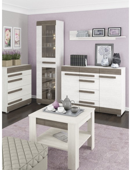 Szafka RTV Blanco 09