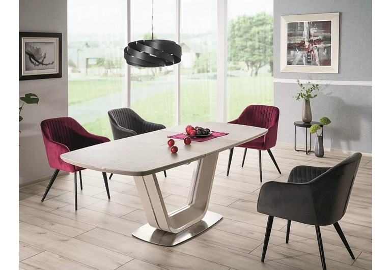 Stół rozkładany 160-220 Armani Ceramiczny