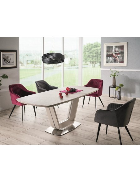 Stół rozkładany 160-220 Armani Ceramiczny