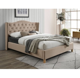 Łóżko 160 Aspen Bluvel 28 Velvet