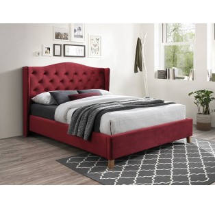 Łóżko 160 Aspen Bluvel 59 Velvet