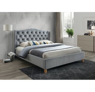 Łóżko 180 Aspen Bluvel 14 Velvet