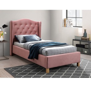 Łóżko 90 Aspen Bluvel 52 Velvet