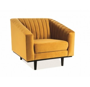 Fotel tapicerowany Asprey Bluvel 68 Velvet 1