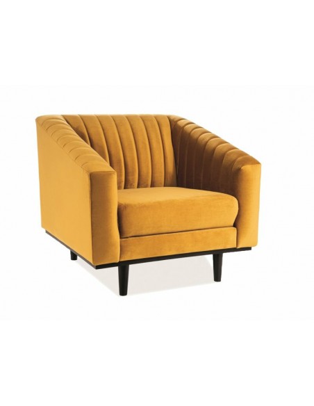 Fotel tapicerowany Asprey Bluvel 68 Velvet 1