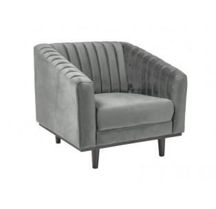 Fotel tapicerowany Asprey Bluvel 14 Velvet 1