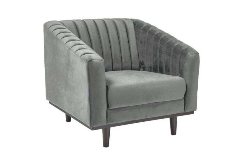 Fotel tapicerowany Asprey Bluvel 14 Velvet 1
