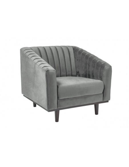 Fotel tapicerowany Asprey Bluvel 14 Velvet 1