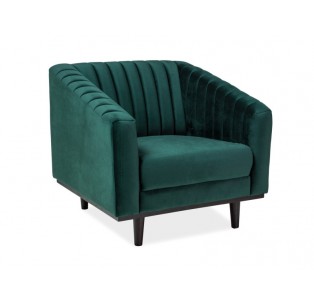 Fotel tapicerowany Asprey Bluvel 78 Velvet 1