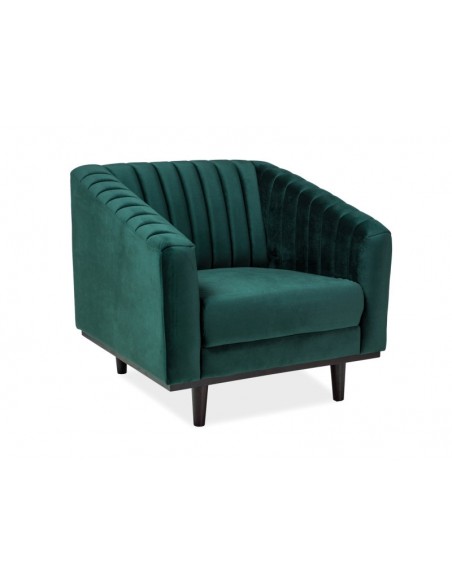 Fotel tapicerowany Asprey Bluvel 78 Velvet 1