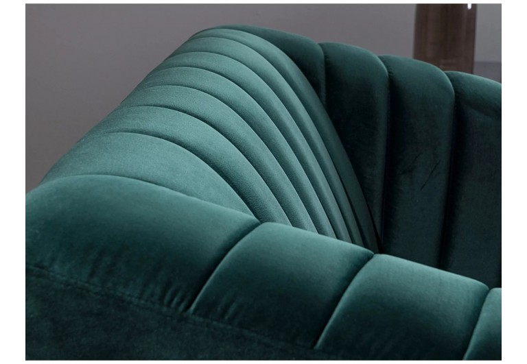 Fotel tapicerowany Asprey Bluvel 78 Velvet 1