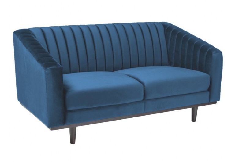 Sofa Asprey Bluvel 86 Velvet 2