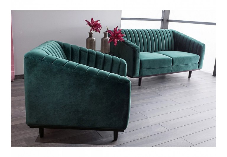 Sofa Asprey Bluvel 78 Velvet 2