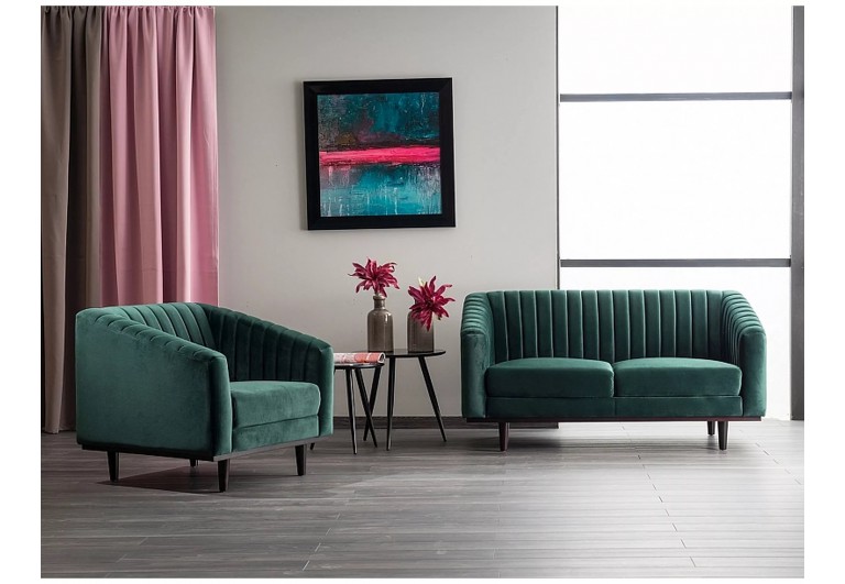 Sofa Asprey Bluvel 78 Velvet 2