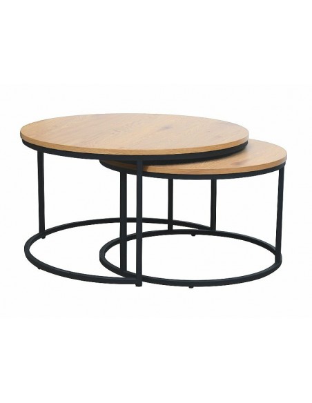 Zestaw ław okrągłych Atlanta III