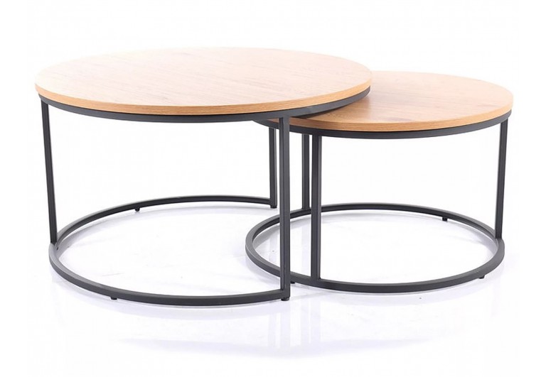 Zestaw ław okrągłych Atlanta III