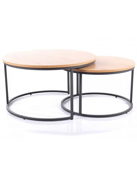 Zestaw ław okrągłych Atlanta III