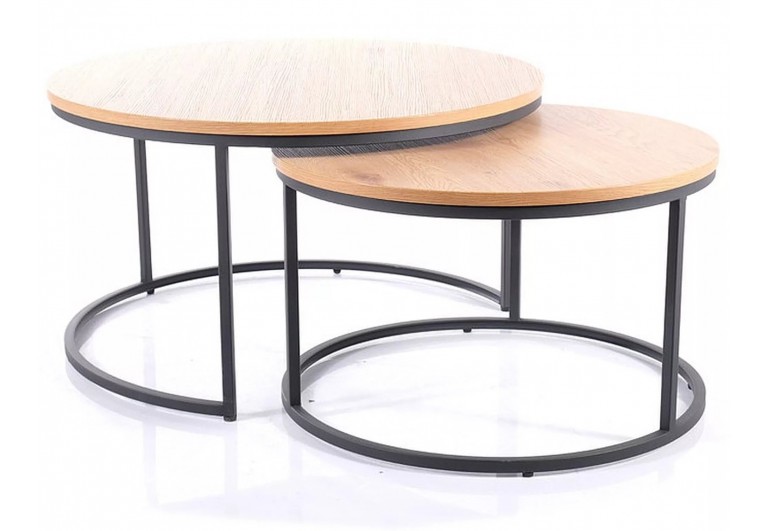 Zestaw ław okrągłych Atlanta III