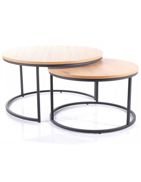 Zestaw ław okrągłych Atlanta III