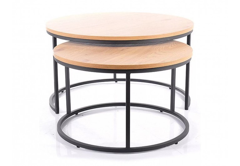 Zestaw ław okrągłych Atlanta III