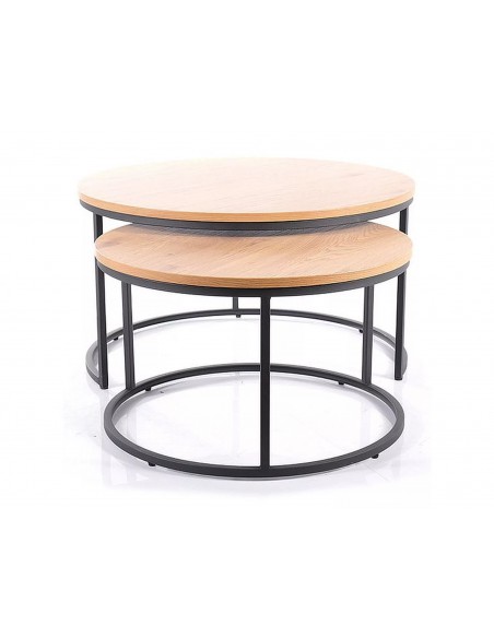 Zestaw ław okrągłych Atlanta III