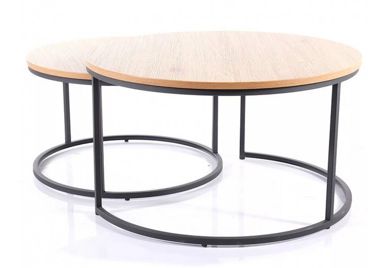 Zestaw ław okrągłych Atlanta III