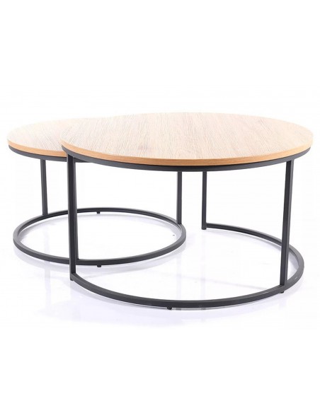 Zestaw ław okrągłych Atlanta III