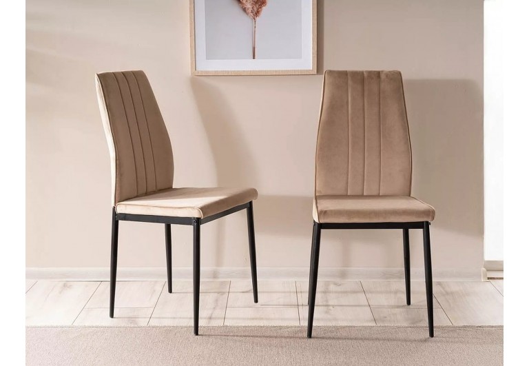 Krzesło Atom Bluvel 28 Velvet