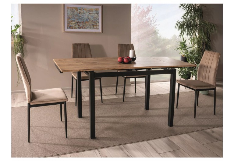 Krzesło Atom Bluvel 28 Velvet