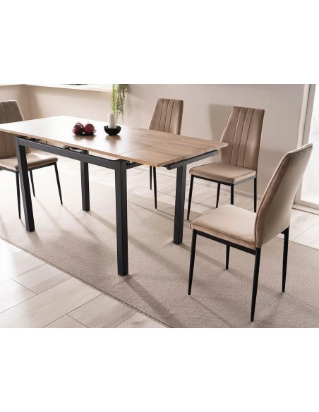 Krzesło Atom Bluvel 28 Velvet
