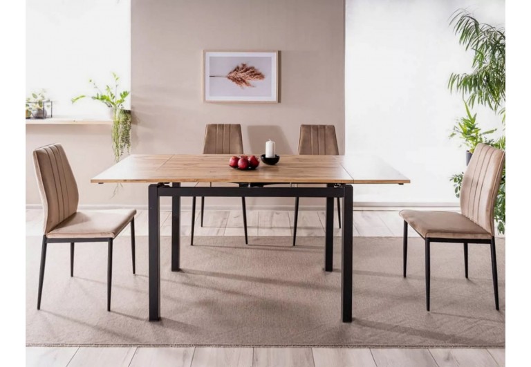 Krzesło Atom Bluvel 28 Velvet