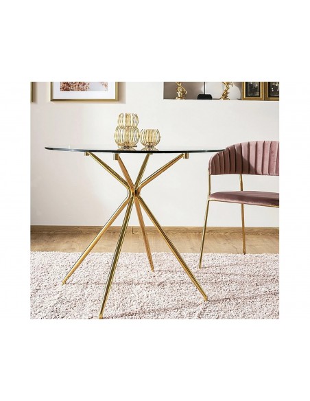 Stół okrągły 80 Azalia