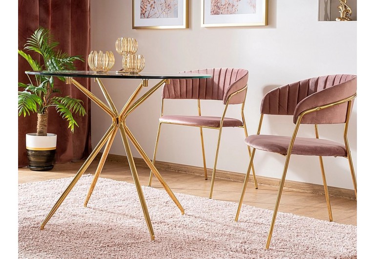 Stół okrągły 80 Azalia