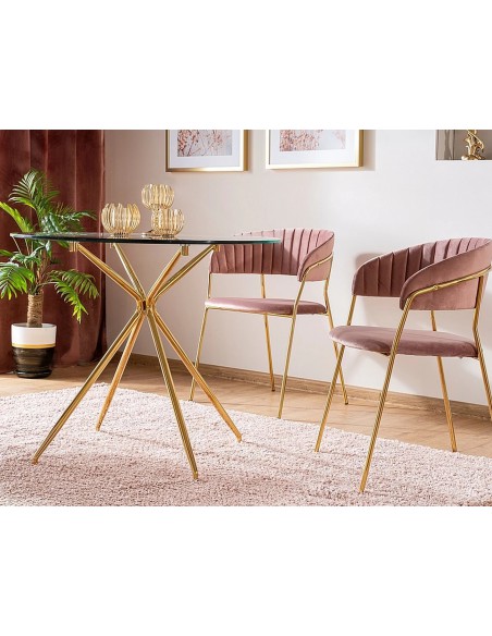 Stół okrągły 80 Azalia