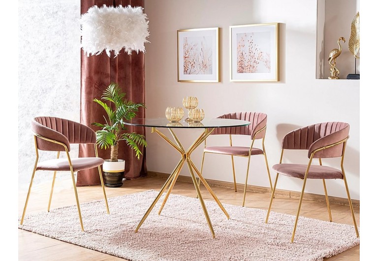 Stół okrągły 80 Azalia