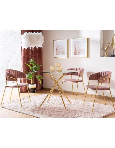 Stół okrągły 80 Azalia