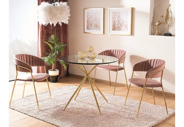 Stół okrągły 80 Azalia