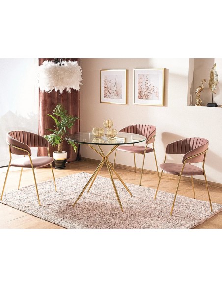 Stół okrągły 80 Azalia