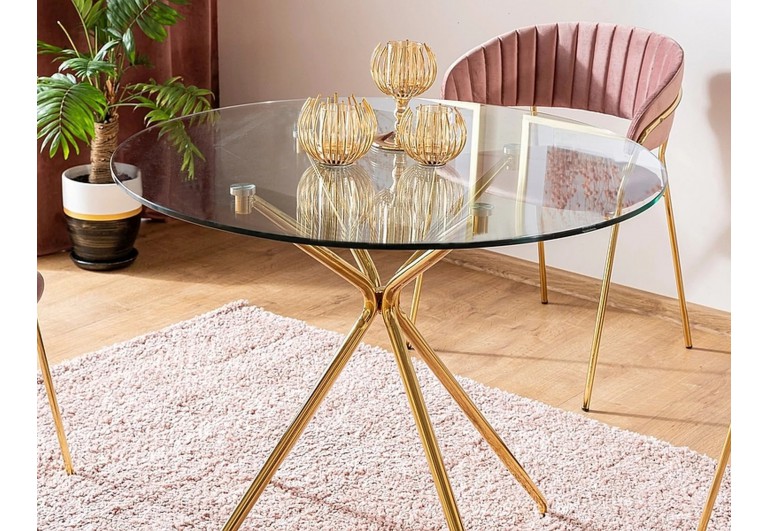 Stół okrągły 80 Azalia