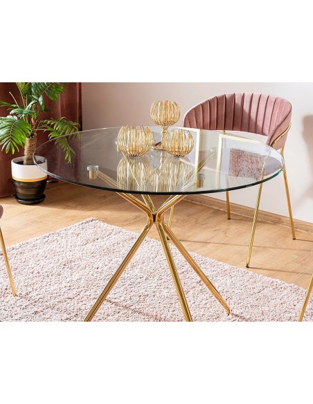 Stół okrągły 80 Azalia