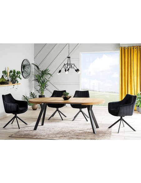 Krzesło Azalia Bluvel 19 Velvet