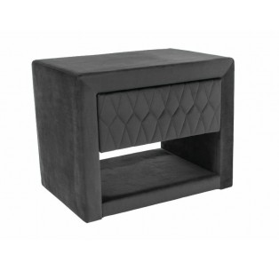 Szafka nocna Azurro Velvet