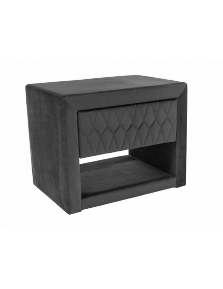 Szafka nocna Azurro Velvet